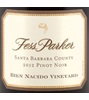 Fess Parker Winery 07pinot Noir Bein Nacido? Vyd (Fess Parker) 2007